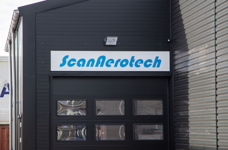 ScanAerotech - øger produktionskapacitet og lagerplads 